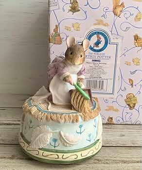 ハンカマンカ オルゴール ピーターラビット ボーダーファインアーツ Amazon | ハンカマンカ オルゴール ピーターラビット ボーダー